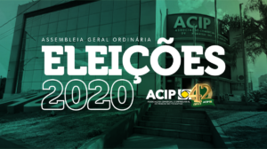 Comissão Eleitoral divulga data e prazos para as Eleições da ACIP