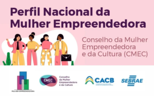 CMEC Paraíso lançam pesquisa para traçar o Perfil Nacional da Mulher Empreendedora