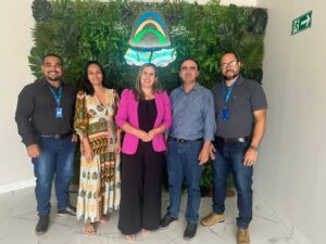 <strong>Presidente da Acip recebe visita da equipe do Sebrae Regional Vale do Araguaia</strong>