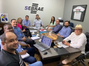 <strong>Diretoria da Acip visita sede do Sebrae em Palmas e apresenta projeto da Feneva Tech</strong>
