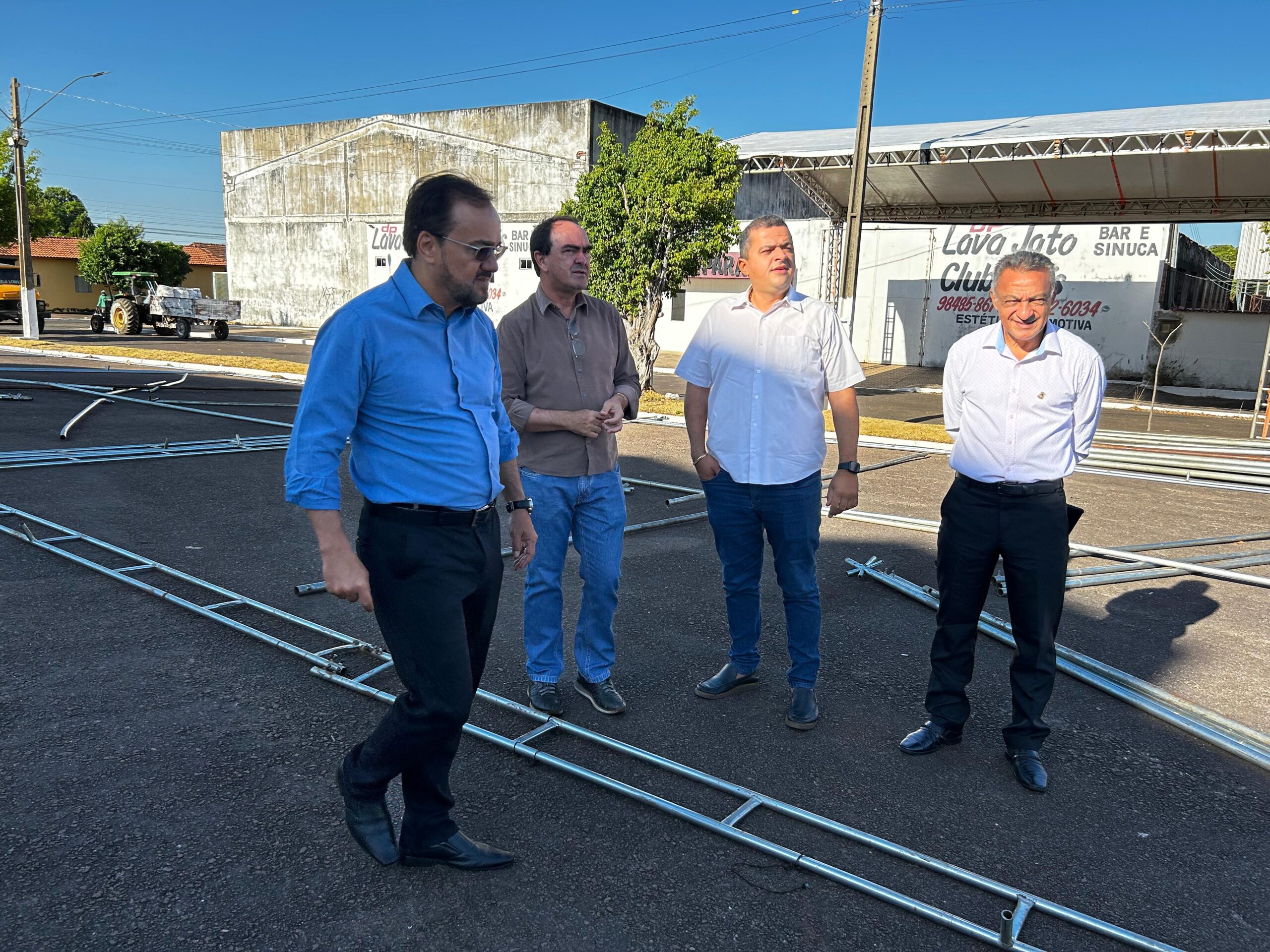 <strong>Feneva Tech 2024: Preparativos a Todo Vapor para a Maior Feira de Negócios do Vale do Araguaia</strong>