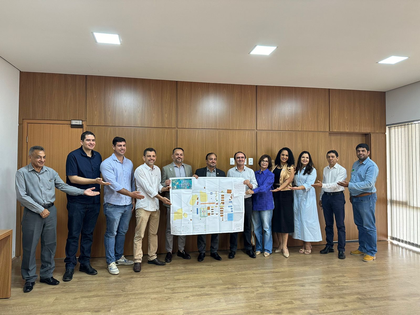 <strong>ACIP apresenta Feneva Agro Tech 2025 em reunião com o secretário de Indústria, Comércio e Serviços do Tocantins</strong>