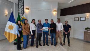 <strong>ACIP apresenta projeto da Feneva Tech 2025 ao prefeito Celso Morais</strong>