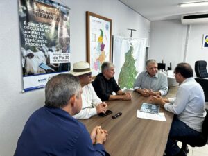 <strong>Diretoria da ACIP apresentam projeto da Feneva Tech 2025 em Palmas</strong>